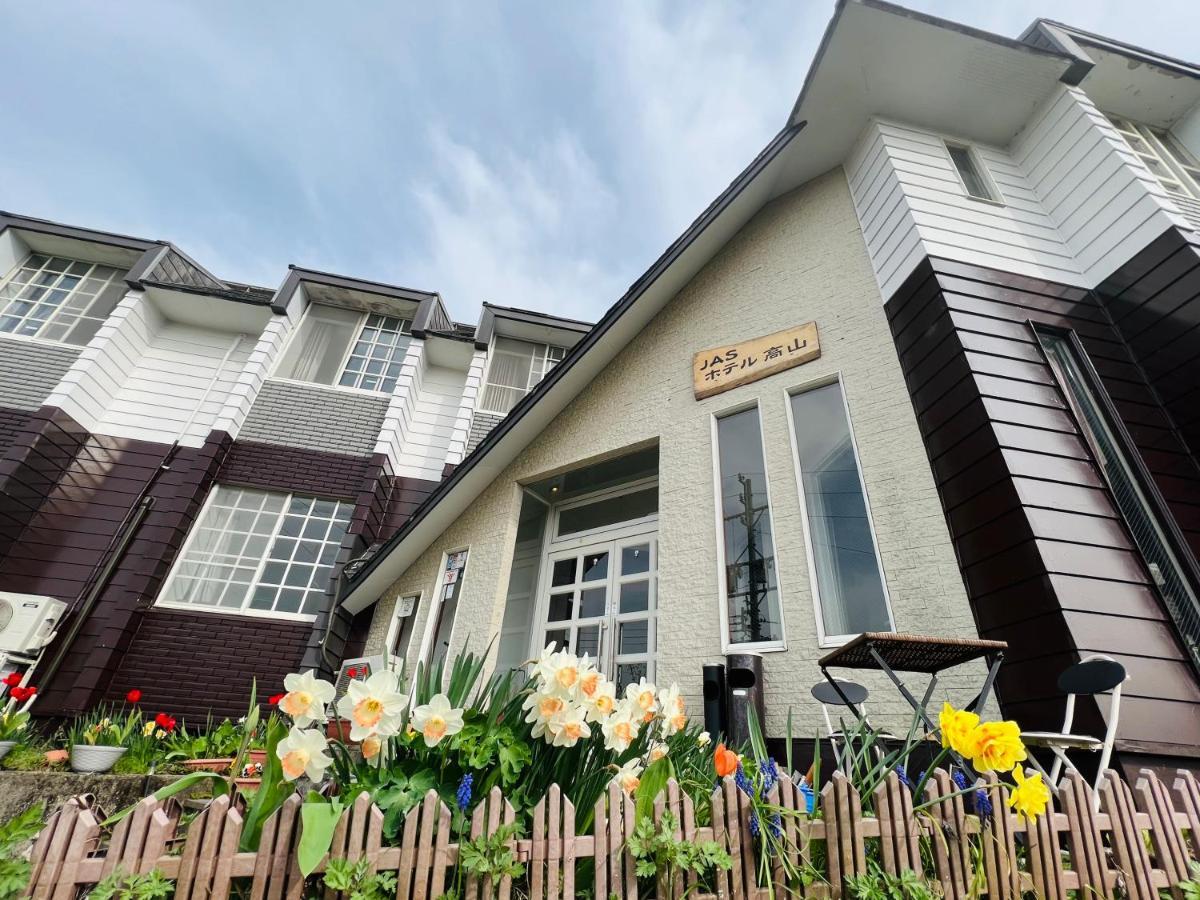 Jas Hotel Takayama Такаяма Екстер'єр фото