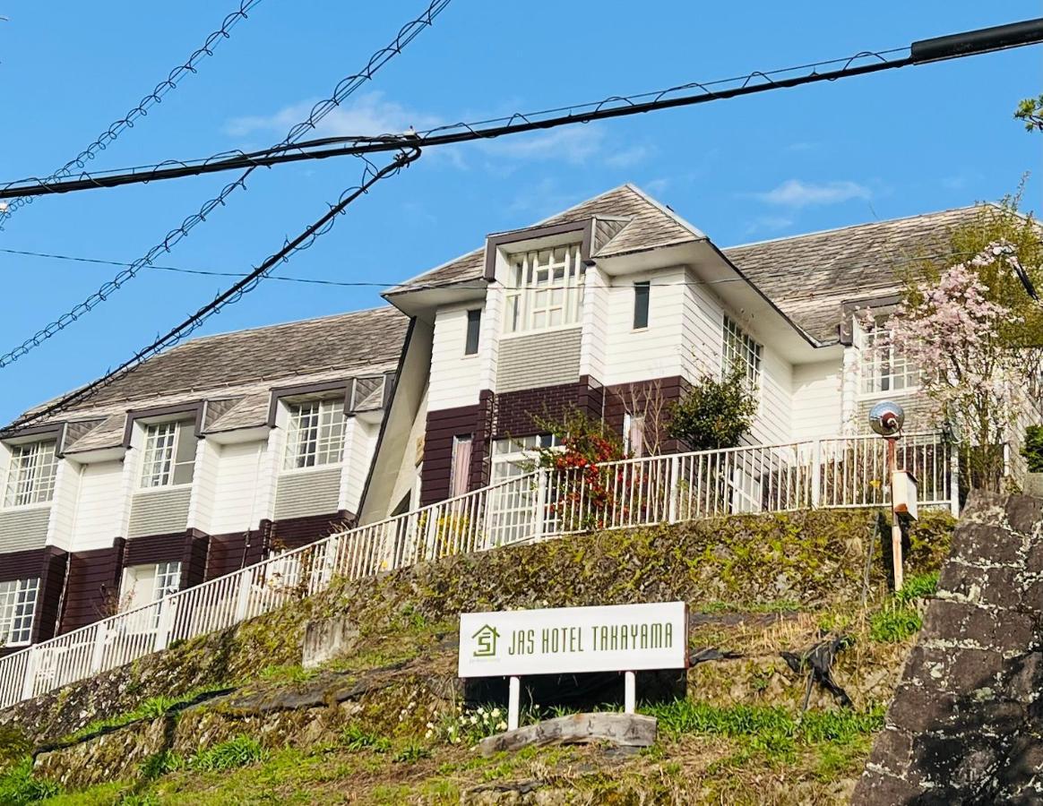 Jas Hotel Takayama Такаяма Екстер'єр фото