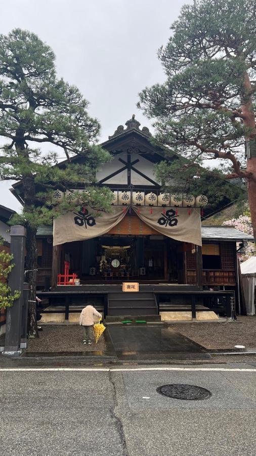 Jas Hotel Takayama Такаяма Екстер'єр фото