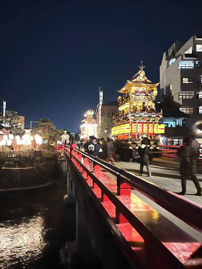 Jas Hotel Takayama Такаяма Екстер'єр фото