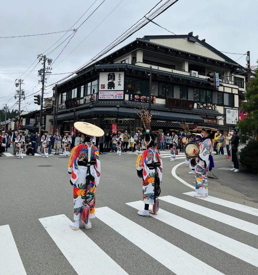 Jas Hotel Takayama Такаяма Екстер'єр фото