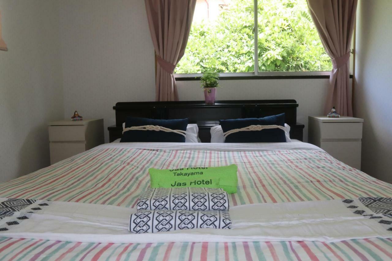 Jas Hotel Takayama Такаяма Екстер'єр фото